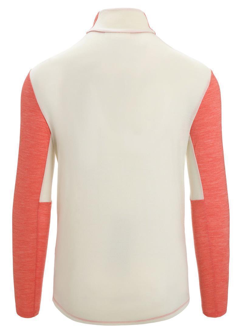 ZoneKnit LS Zip - Mens - Vibrant Earth Heather / Chalk / CB 2