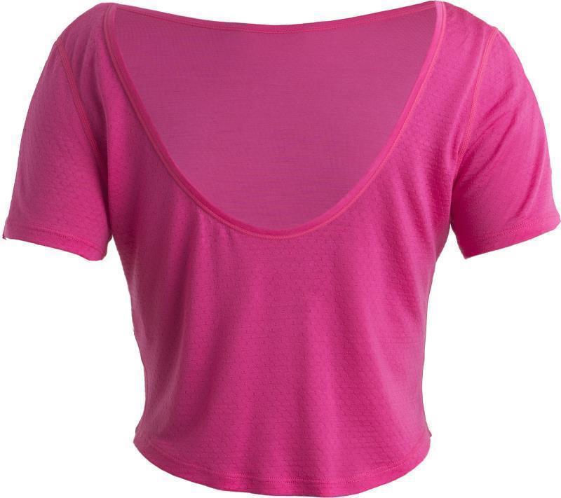 ZoneKnit SS Scoop Back Tee - Womens - Tempo 2