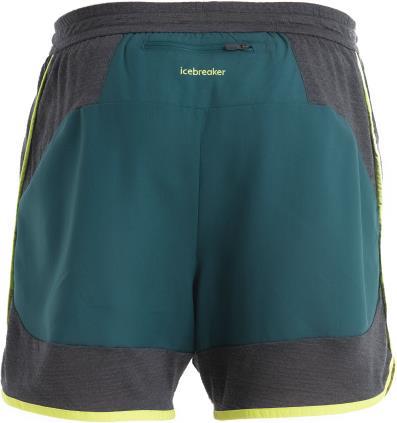 ZoneKnit Shorts - Mens - Fathom Green / Jet Heather / Hyper / CB 2