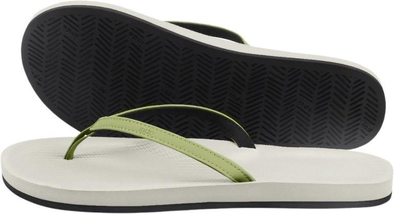 The Flip Flop - Womens - sea salt / olive 1