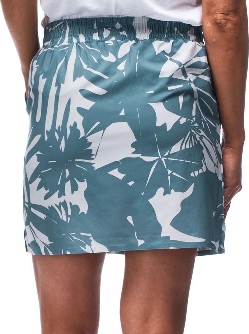 Alokaya Skort - Pond Botanical Print 3