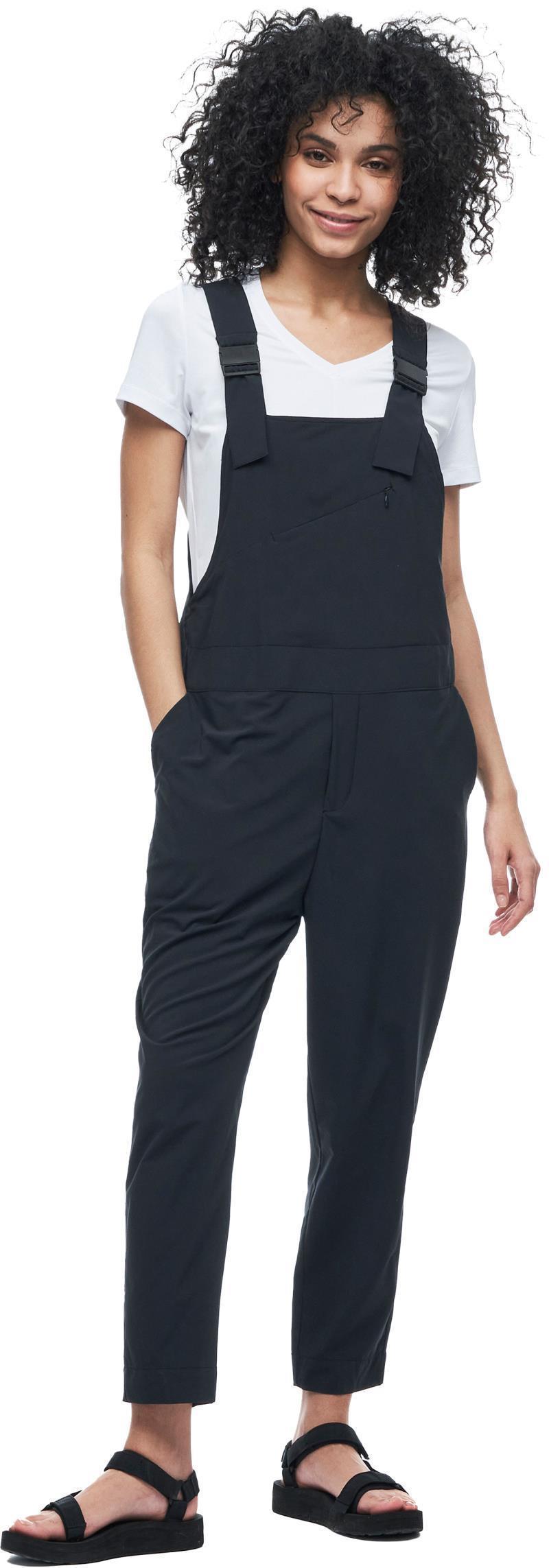 Arin Overalls - Womens - Black 3