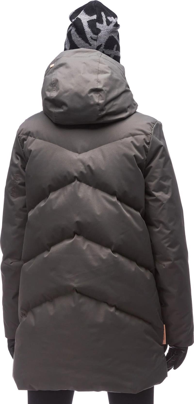 Ayaba Simplified Mid Down Jacket - Womens - cypress 1