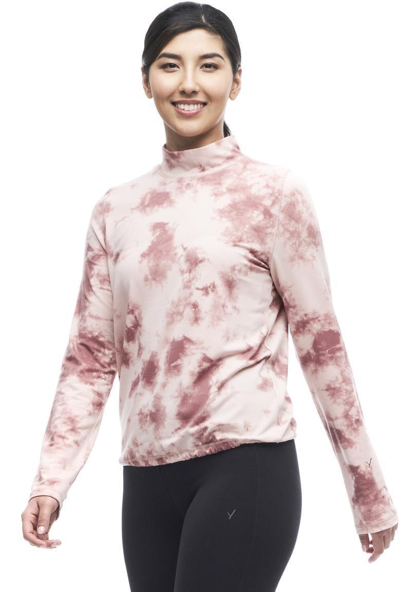 Baris LS Shirt - Womens - Antique Rose Tie Dye 4
