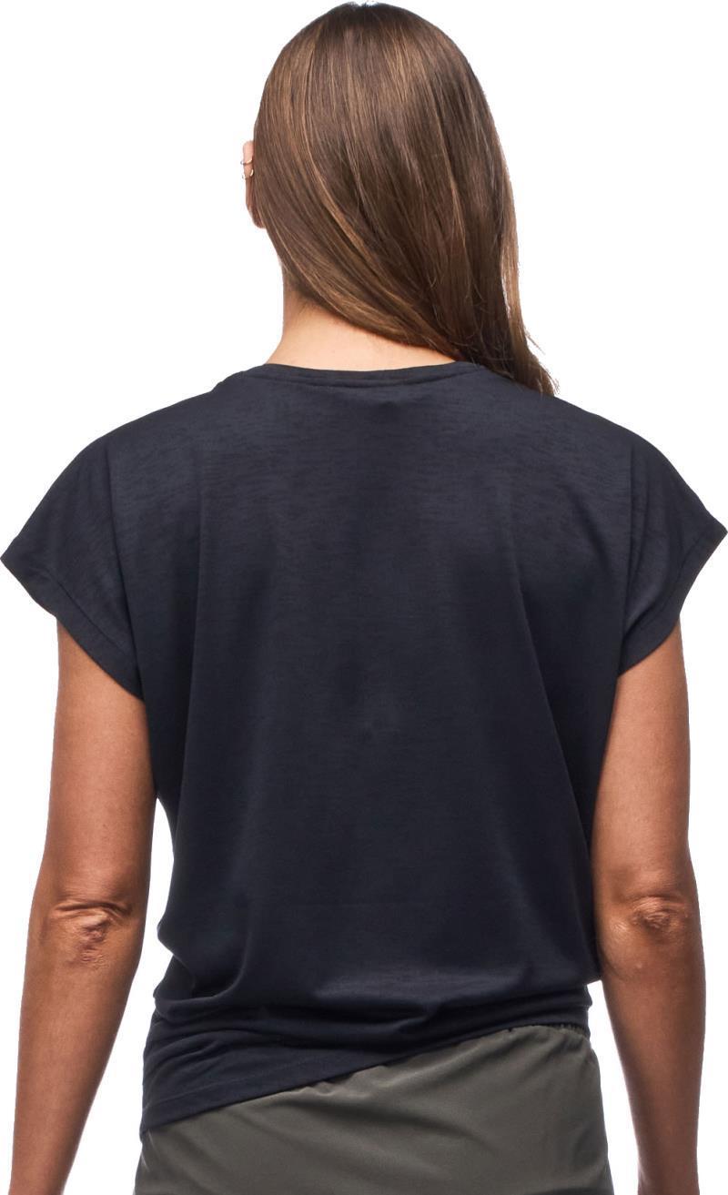 Berga SS Shirt - Womens - Black 3