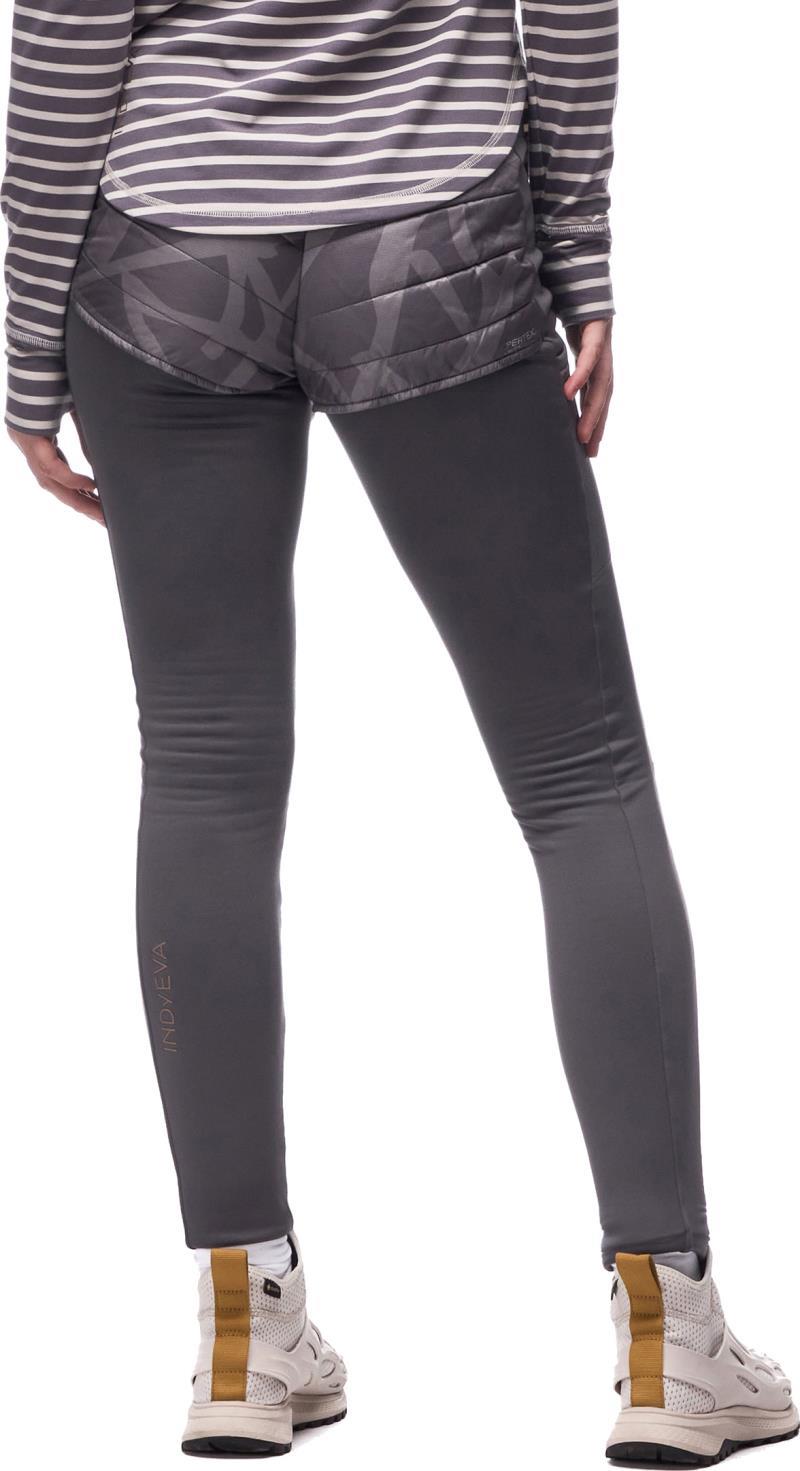 Boon Light Insulated Fleece Pants - Womens - zinc root / storm sky cb 1
