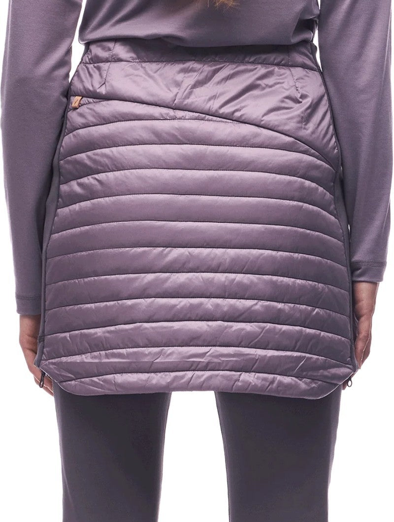 Boon Skirt III - Womens - dusty violet / moondust cb 1