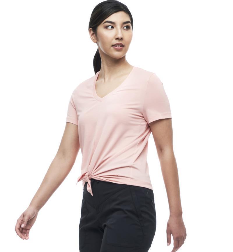 Diporto SS Shirt - Womens - Petunia 3