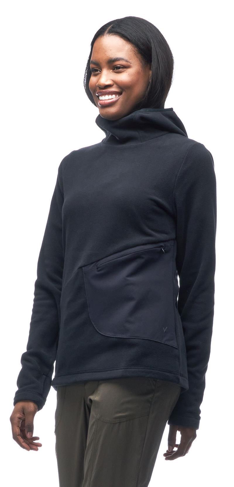 Enak Hoody - Womens - Black 3