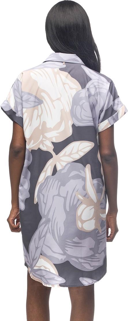 Frivol Dress - boreal piwonia print 1
