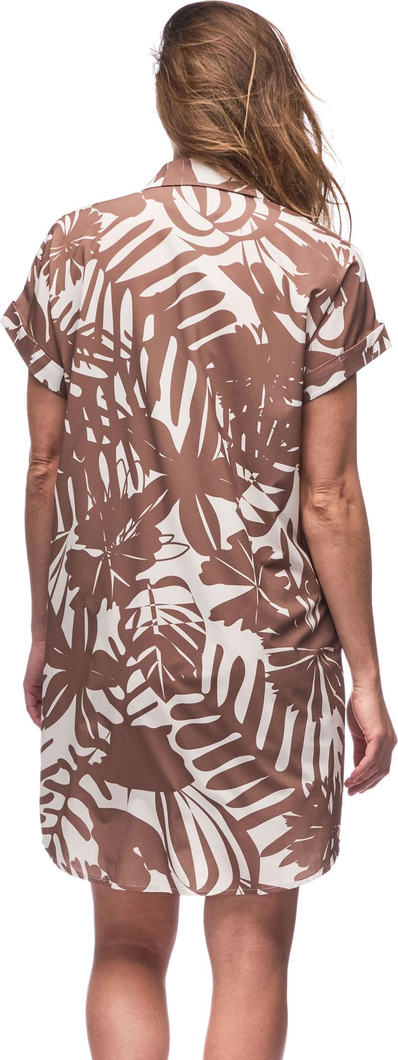 Frivol Dress - mousse botanical print 1