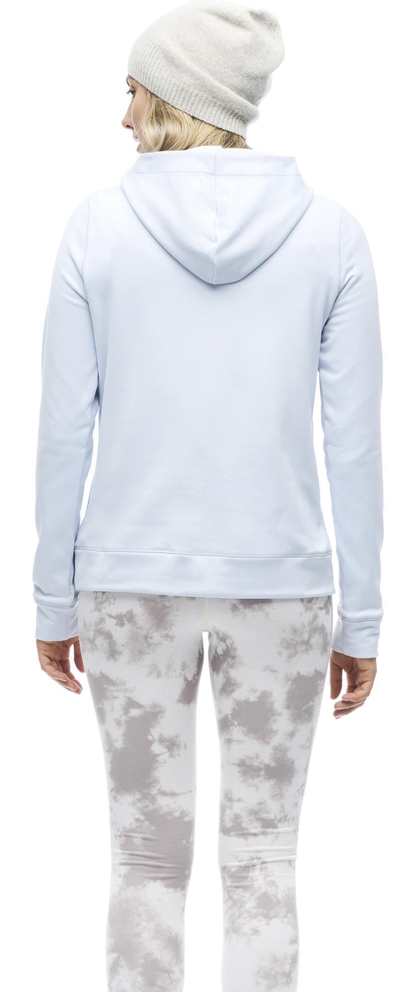 Fudo Pullover Hoody - Womens - Stratus 2