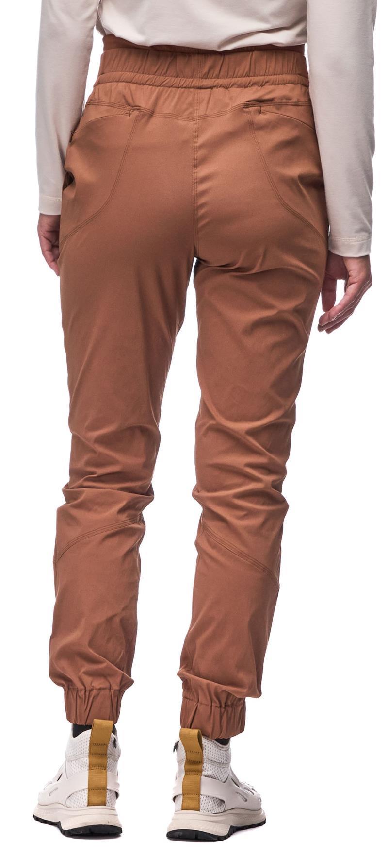 Gamba II Slim Joggers - Womens - Oak 2
