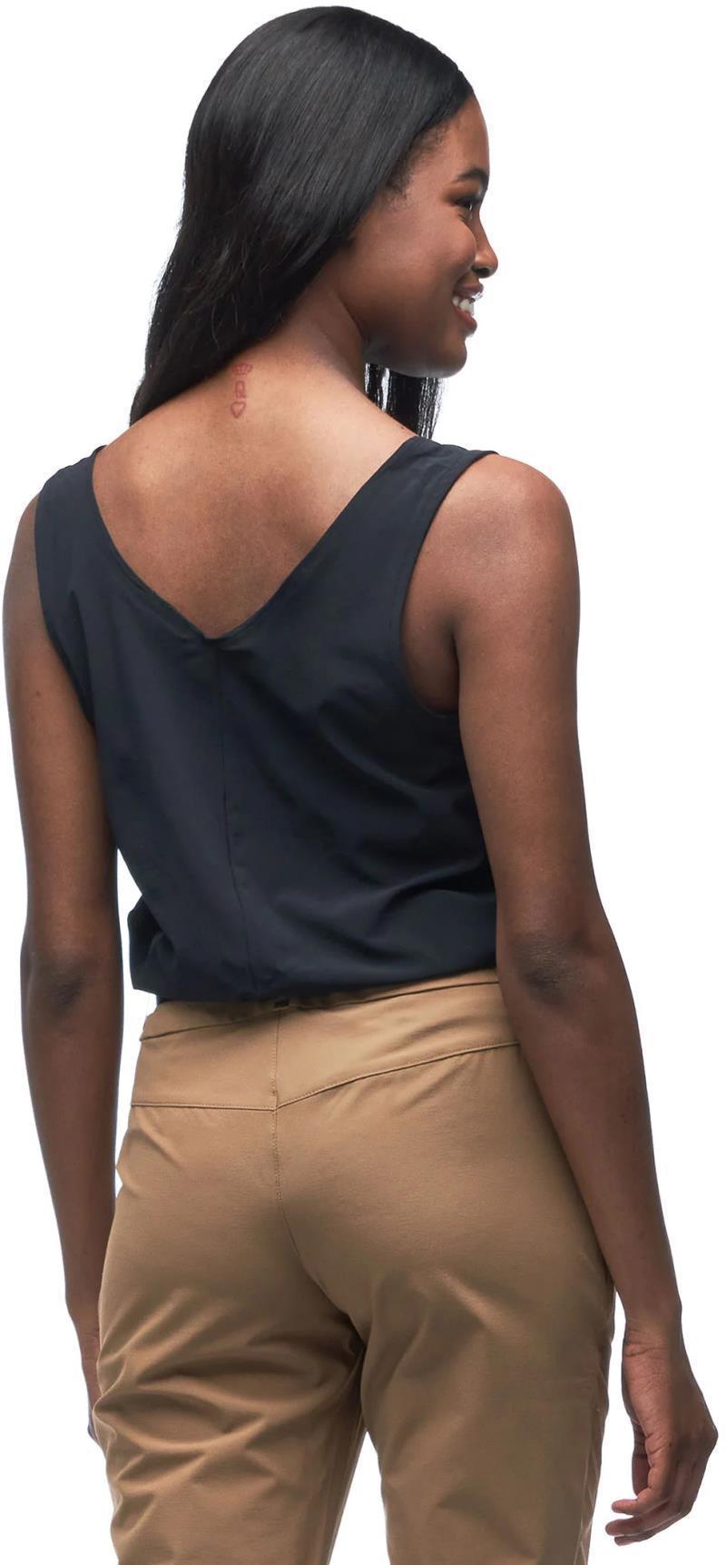 Halka II Tank - Womens - Black 2