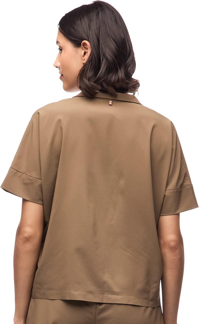Havada Top - Womens - umber 1