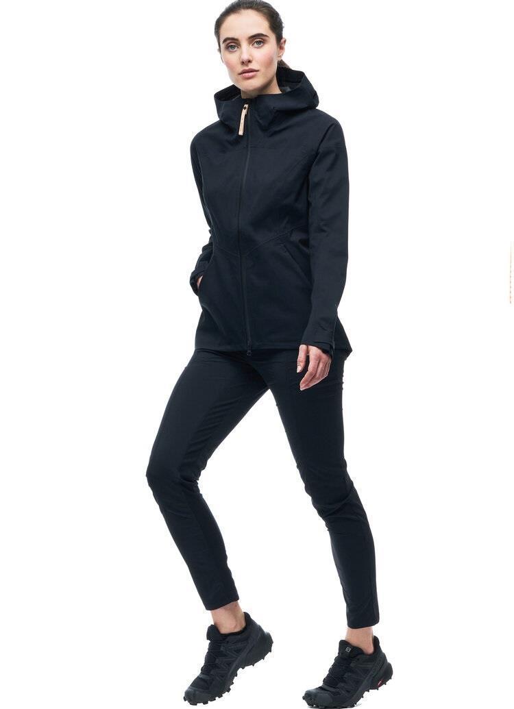 Isla II Jacket - Womens - Black 3