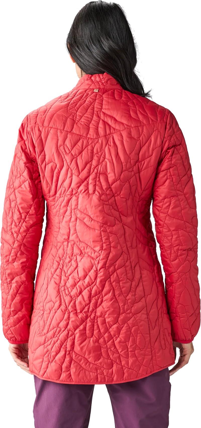 Isova Jacket - Womens - tomato 1