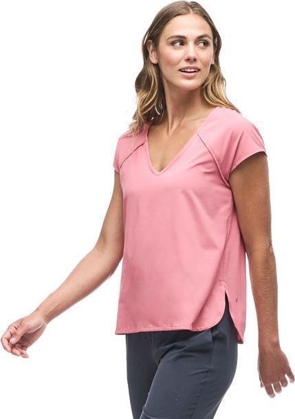Karui II SS Shirt - Womens - Peony 3