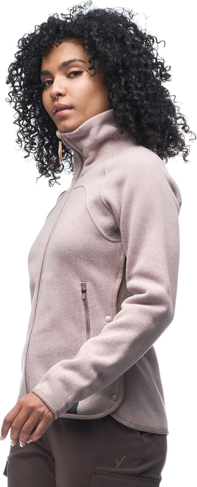 Kaula IV Fleece Full Zip - Womens - mink 1
