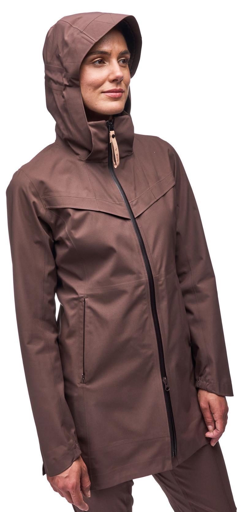 Kisa II 2.5L Rain Jacket - Womens - Hickory 4