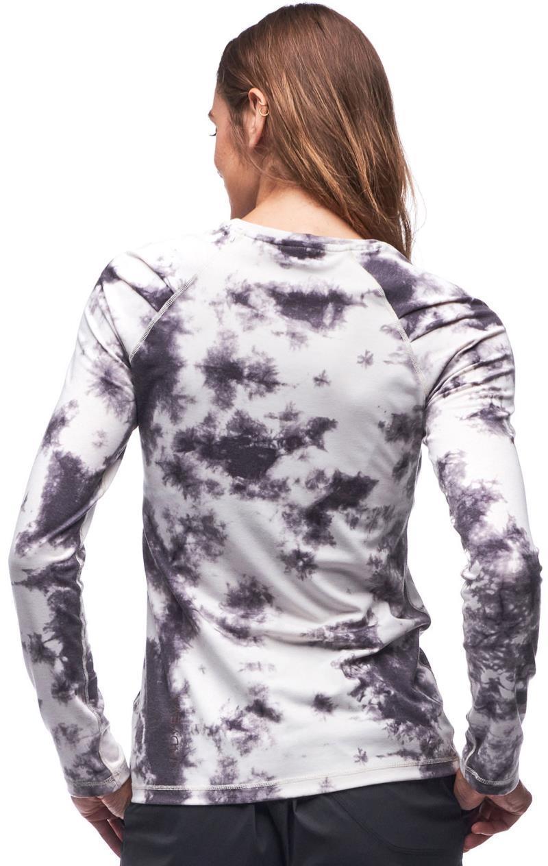 Koro LS Round-Neck Sweater - Womens - Winter Cloud Tie Dye 3
