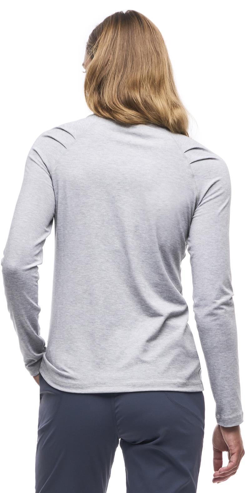 Koro LS Shirt - Womens - Grey Heather 3