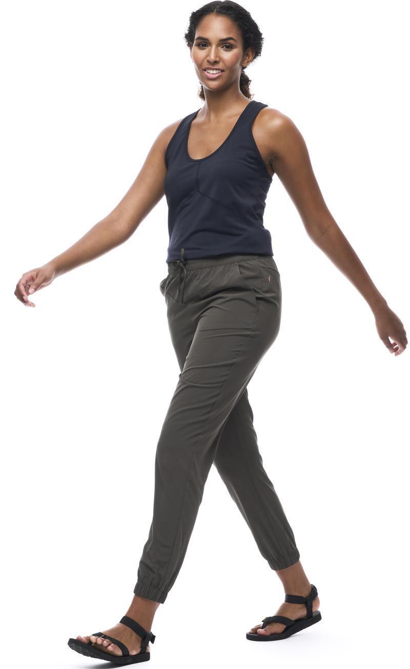 Lastik Light Woven Pants - Womens - Night Owl 3