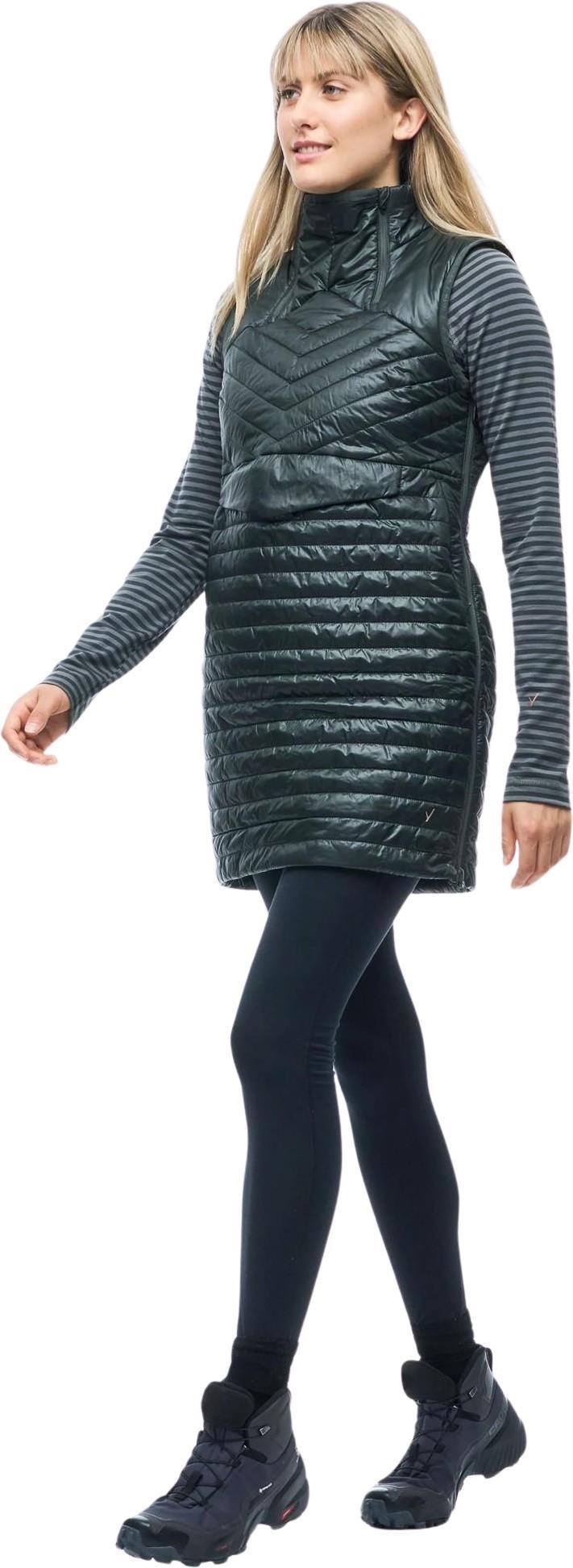 Lekka Pullover Jacket - Womens - Pine 3