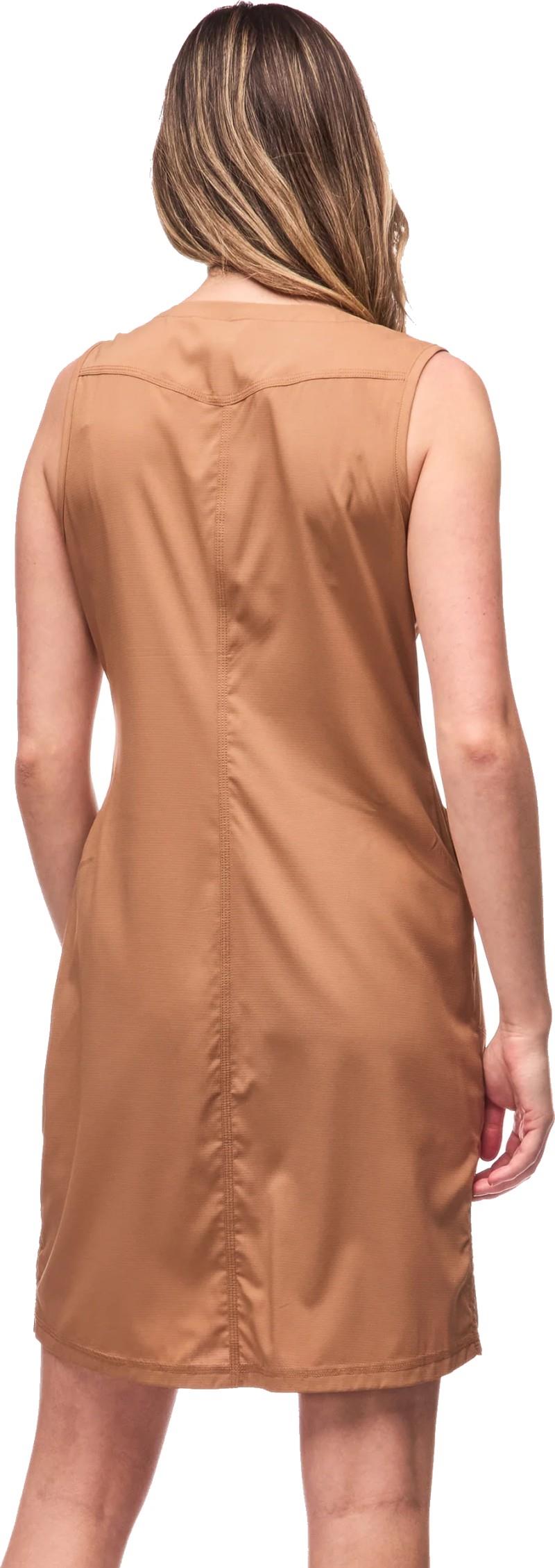 Liike V Dress - tamarind 1