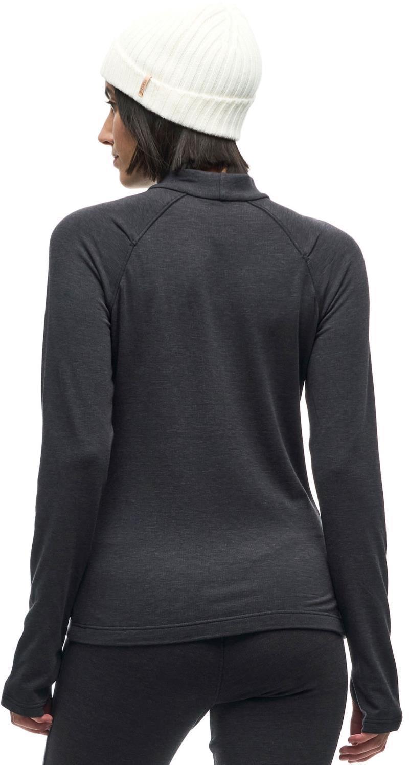 Livello Merino Wool LS Crew Neck Sweater - Womens - Mercure 3