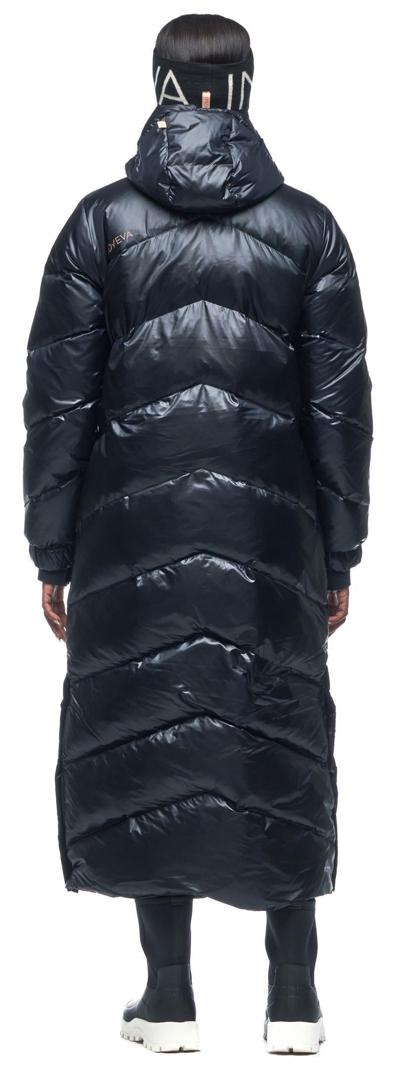 Long Long Jacket - Womens - Black 3