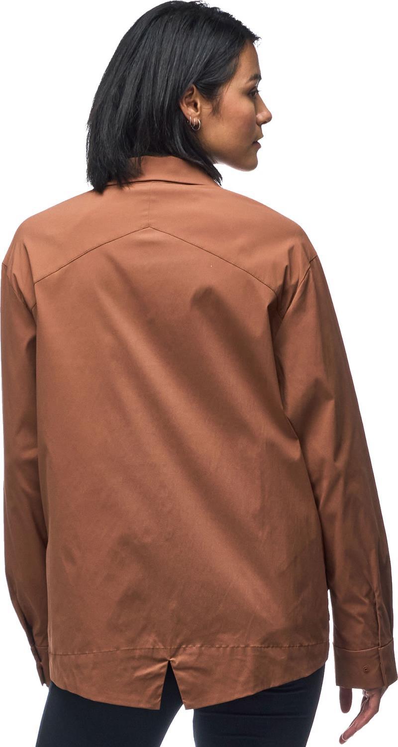 Majica Over Shirt Jacket - Womens - oak 1