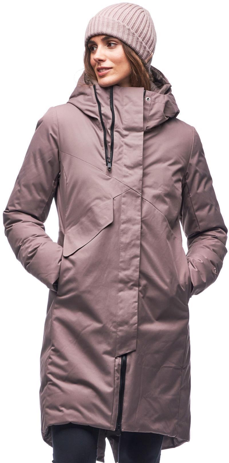 Matka IV Jacket - Womens - Peppercorn 2