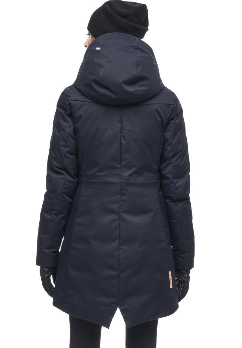 Matka IV Long Jacket - Womens - Black 3