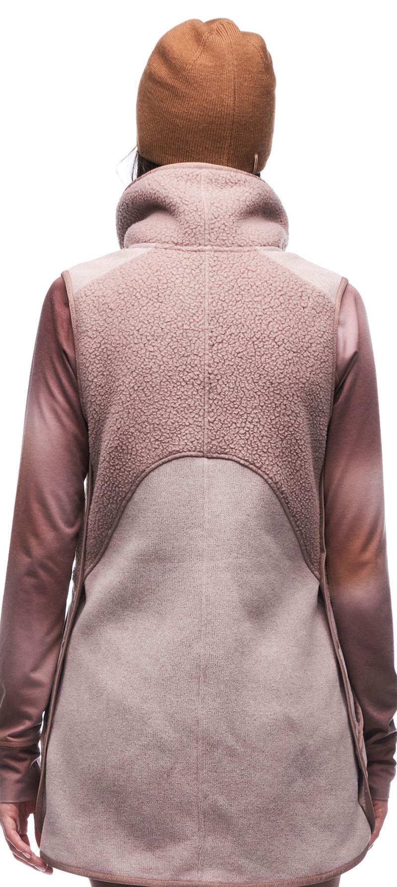 Mezcla Tunic - Womens - sepia rose / mink cb 1