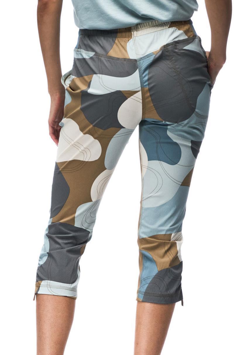 Nakato IV Pants - Womens - Raindrop Rock Print 3