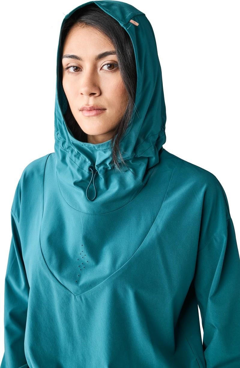 Nieba Hooded Top - Womens - baltic 1