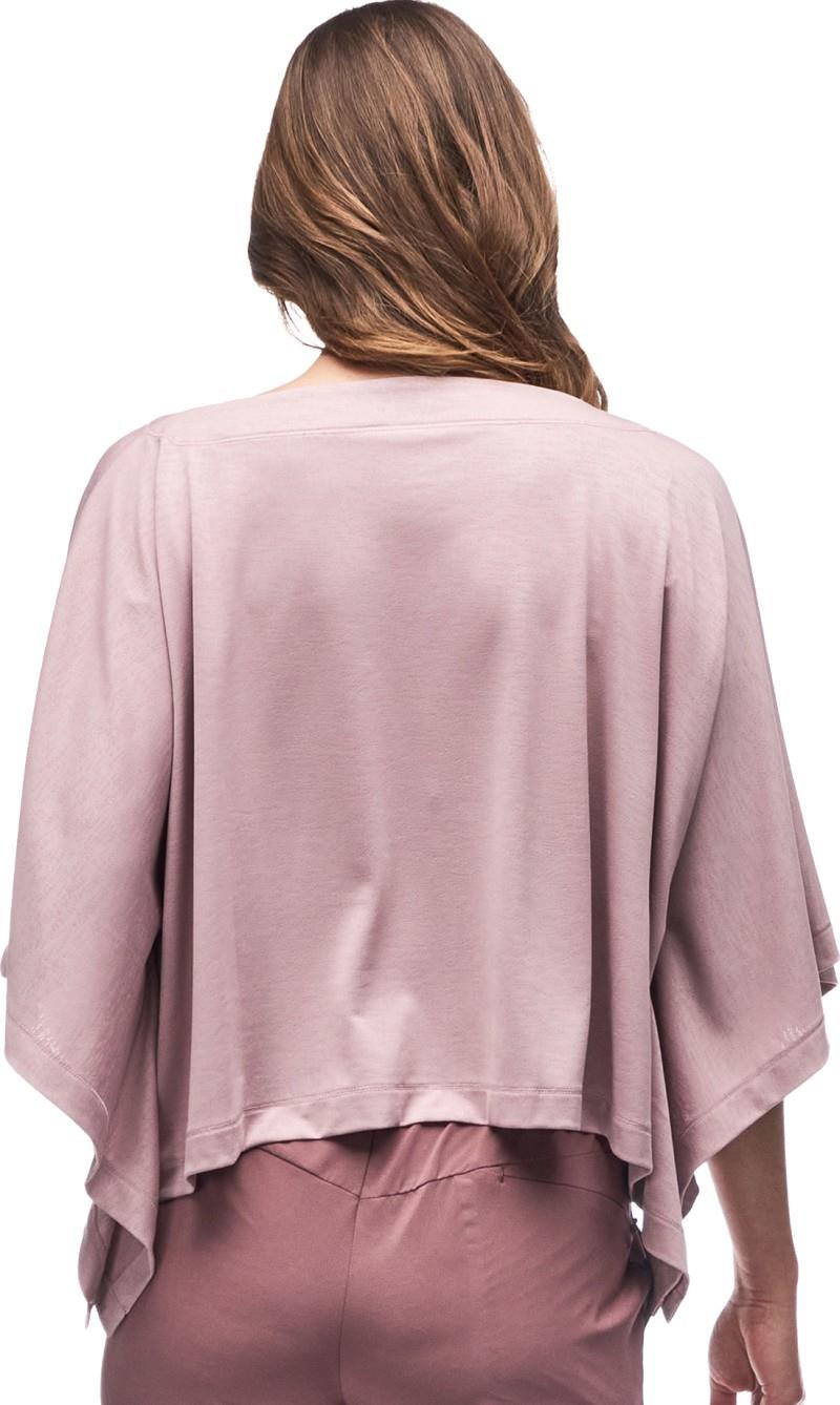 Nuvem Pullover - Womens - pale rhodonite 1