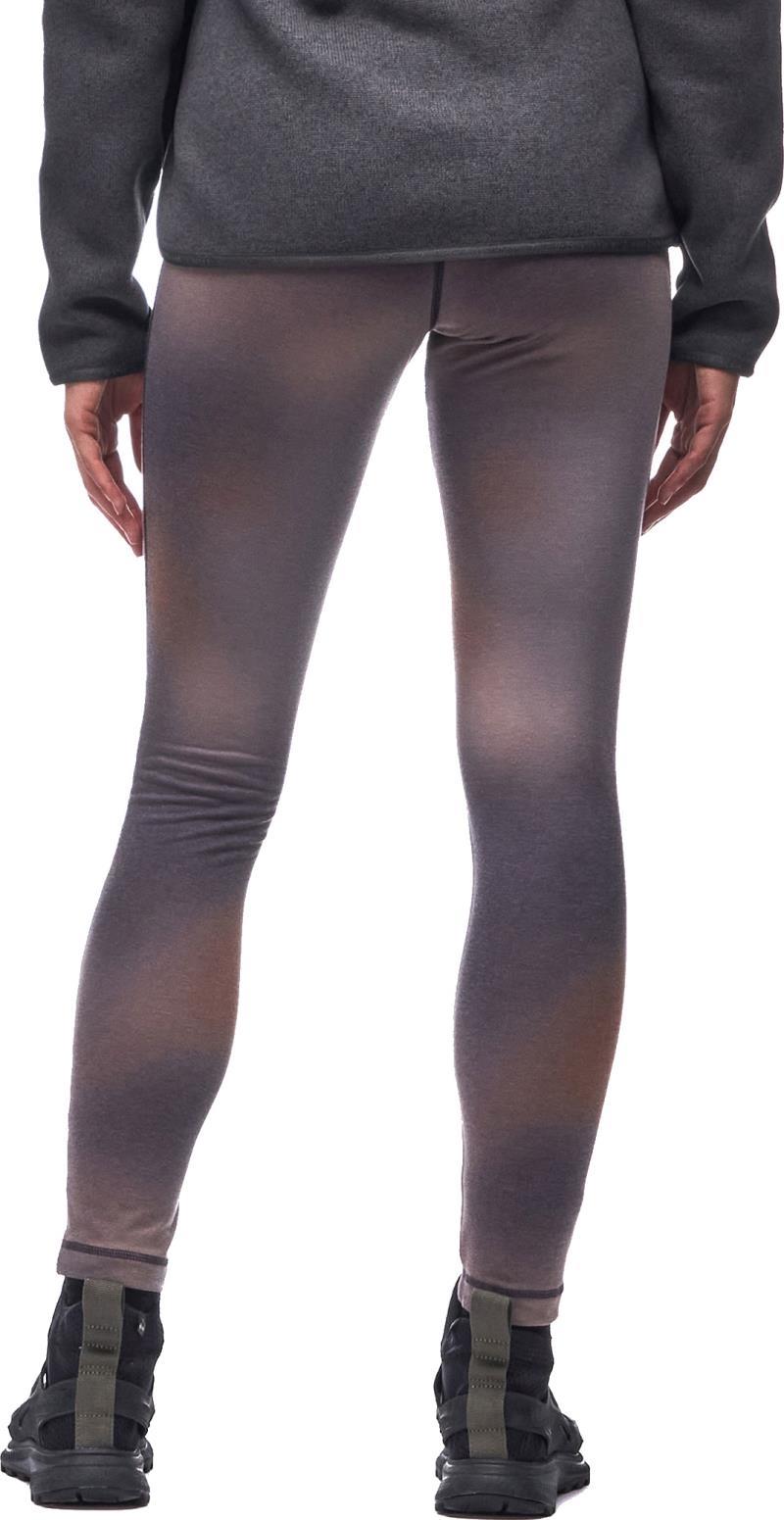 Perna Leggings - Womens - cobalt aurora print 1