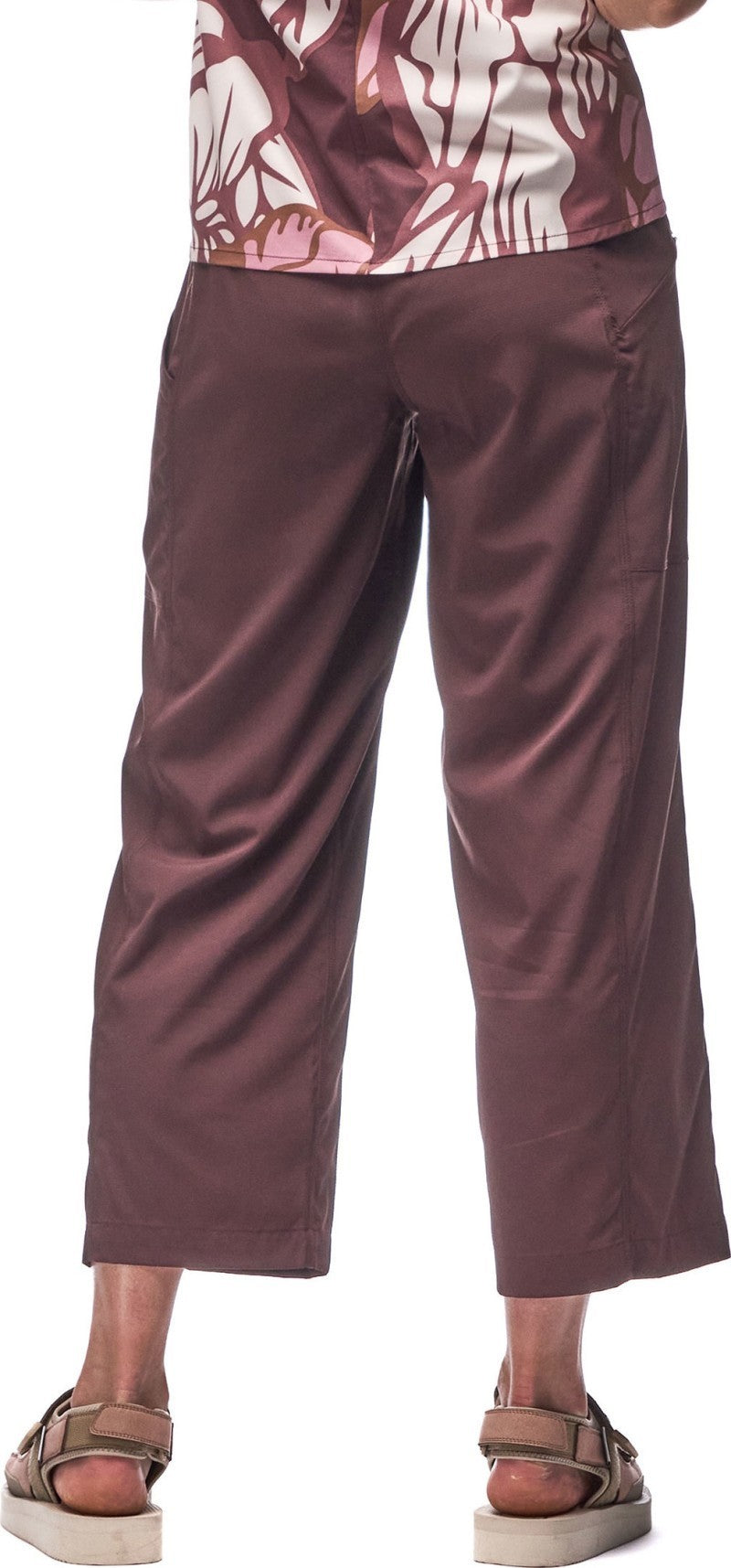 Pierna Pants - Womens - rosewood 1