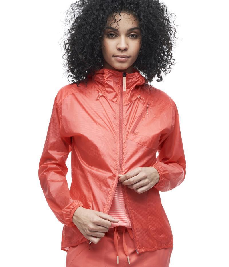 Refolo Jacket - Womens - Pomelo 3
