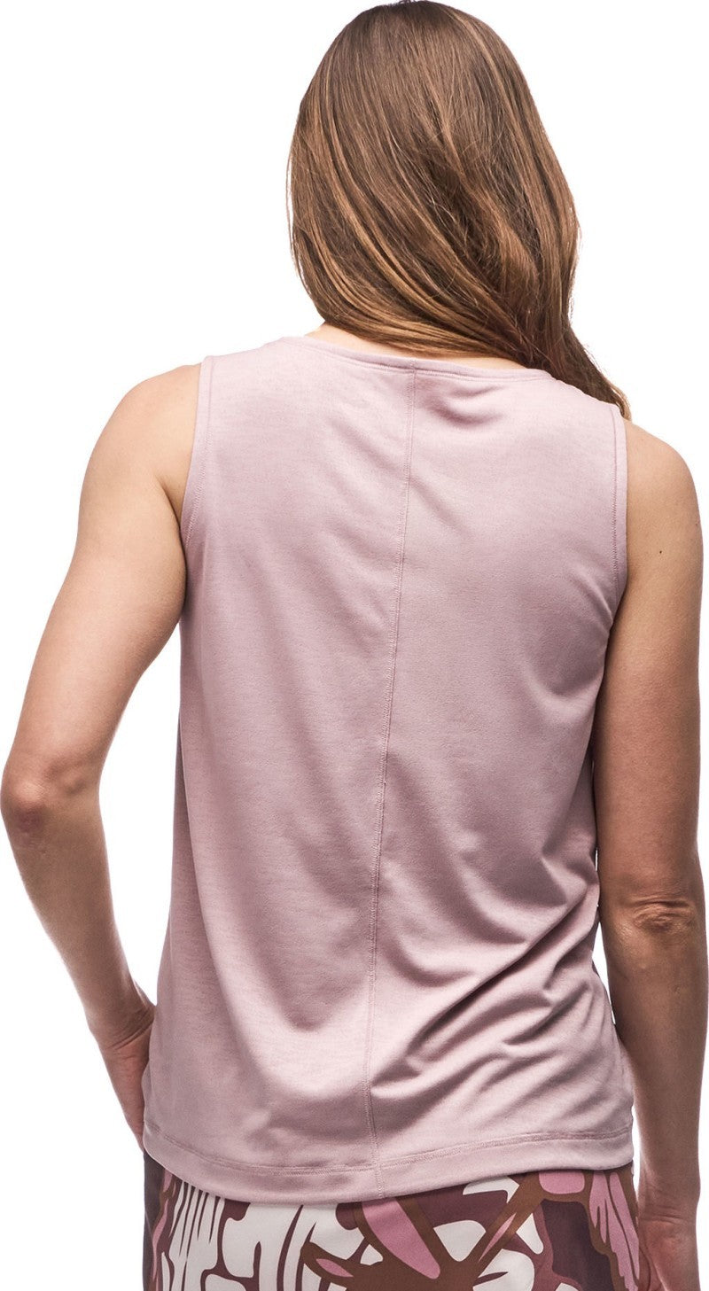 Regata Sleeveless Top - Womens - pale rhodonite 1
