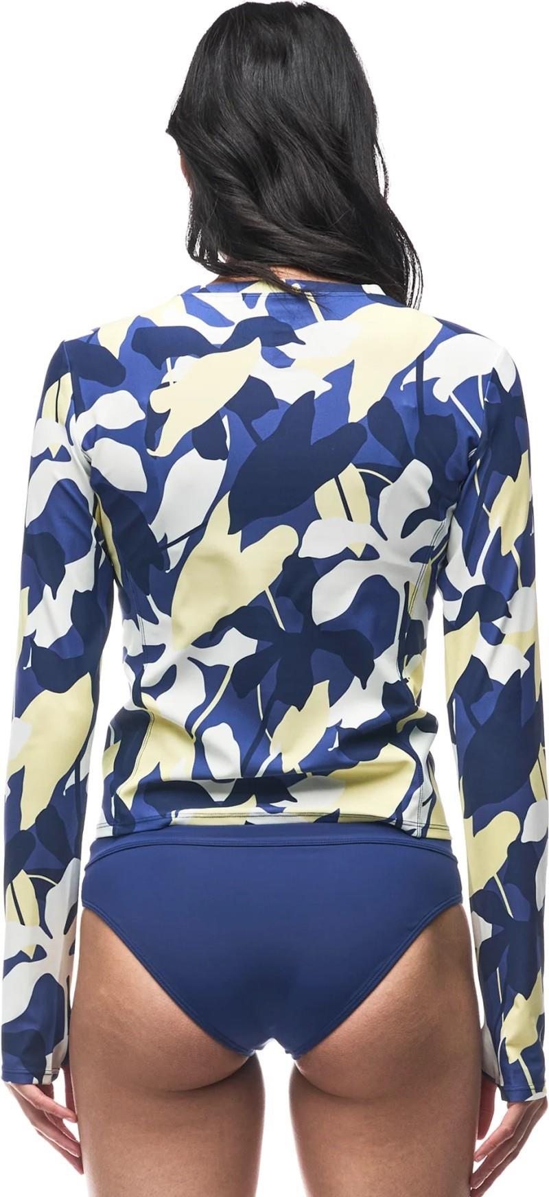 Rio Swim Top - Womens - lemon oasis print 1