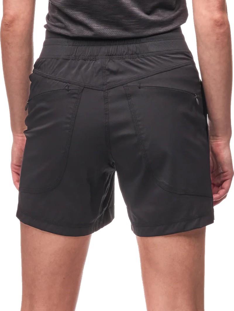 Sahra Shorts, 6" Inseam - Womens - black 1