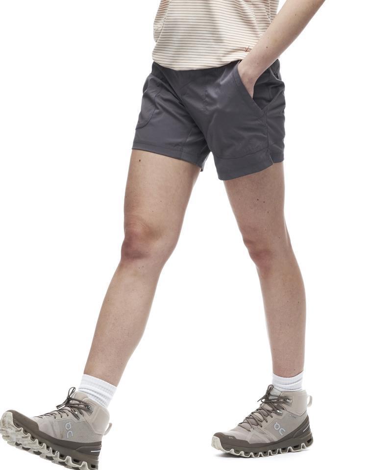 Sahra Woven Shorts - Womens - Fig 3