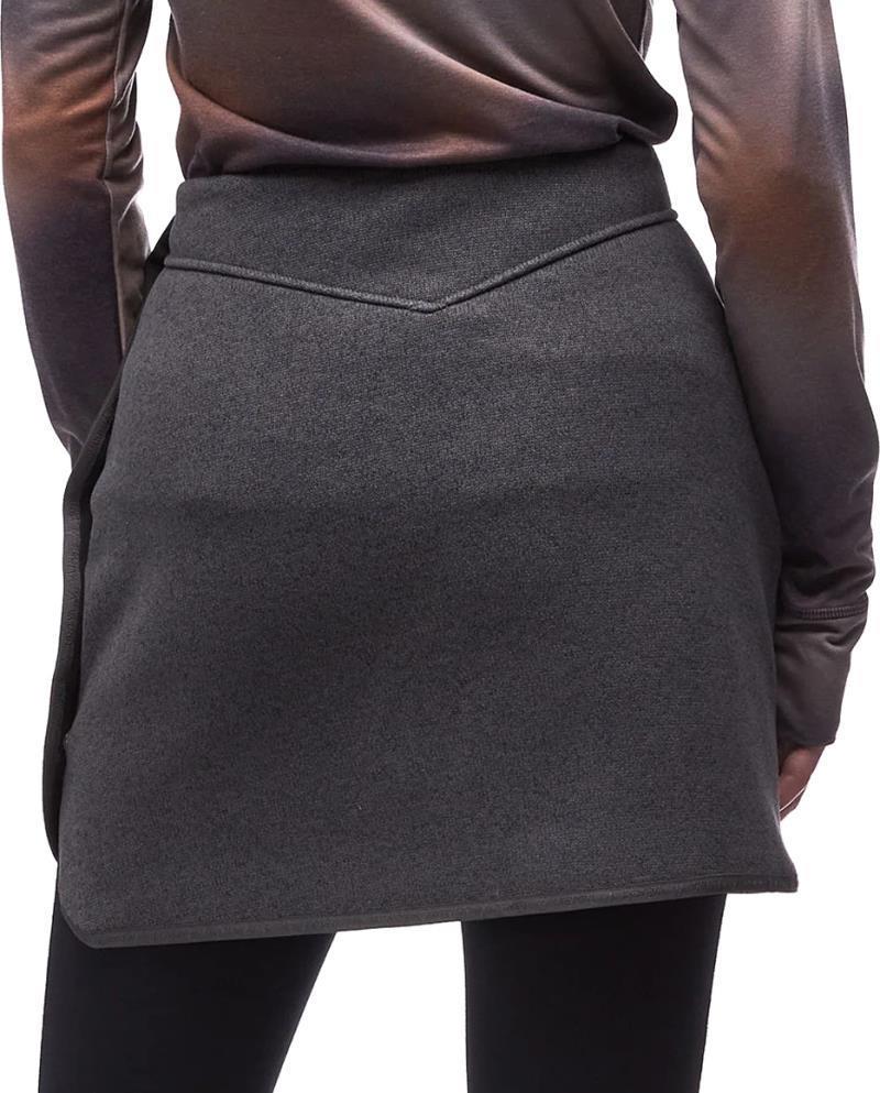 Satu Fleece Skirt - Womens - storm sky 1