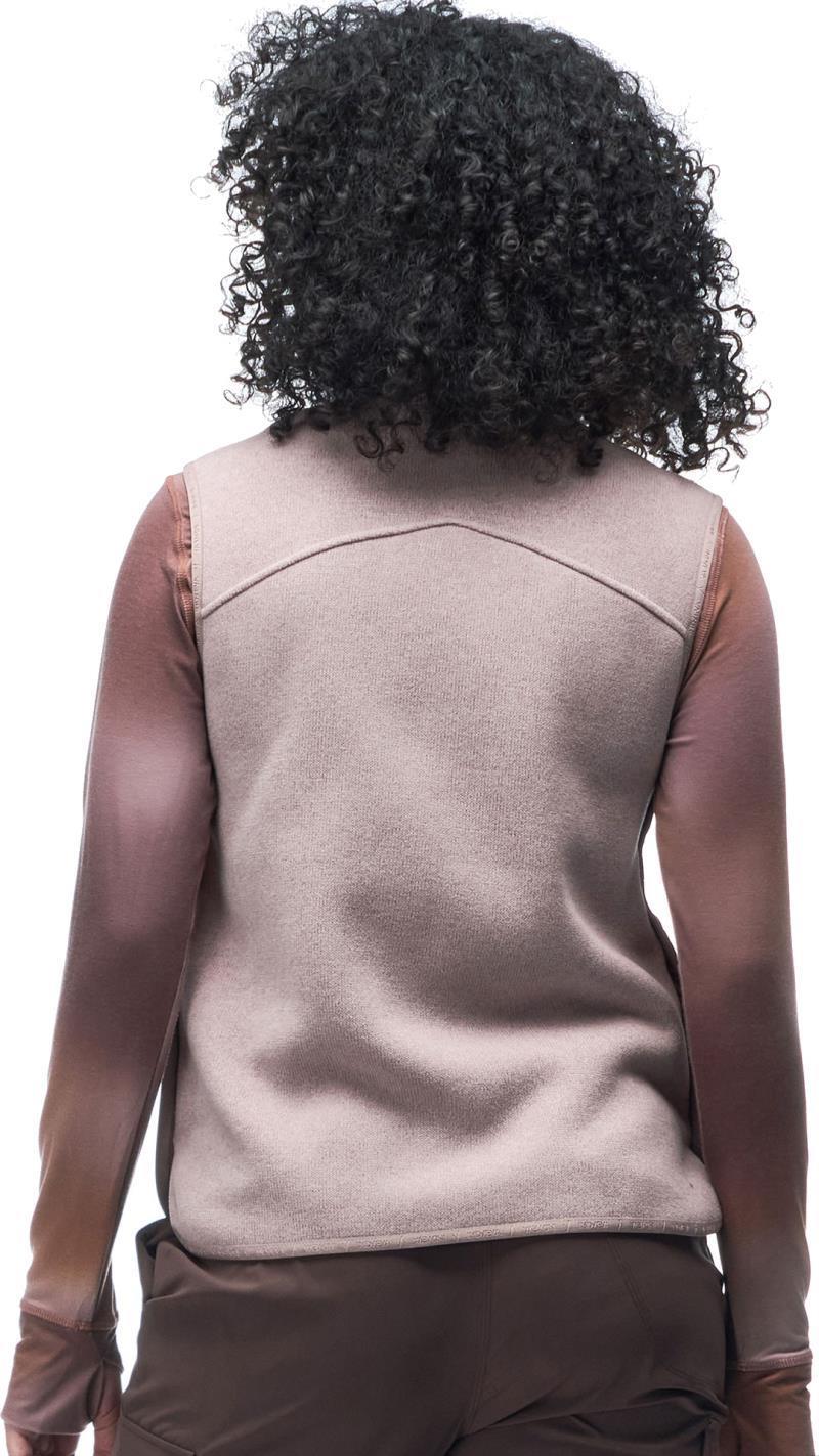 Satu Fleece Vest - Womens - mink 1