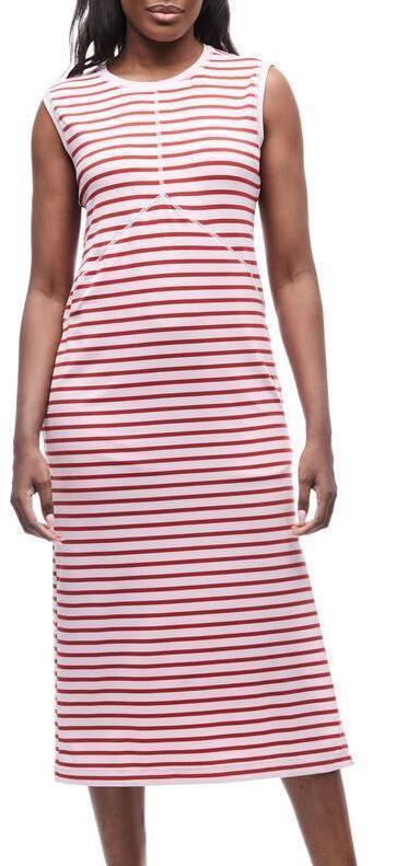 Secar Dress - Primrose Candy Apple Stripe 1