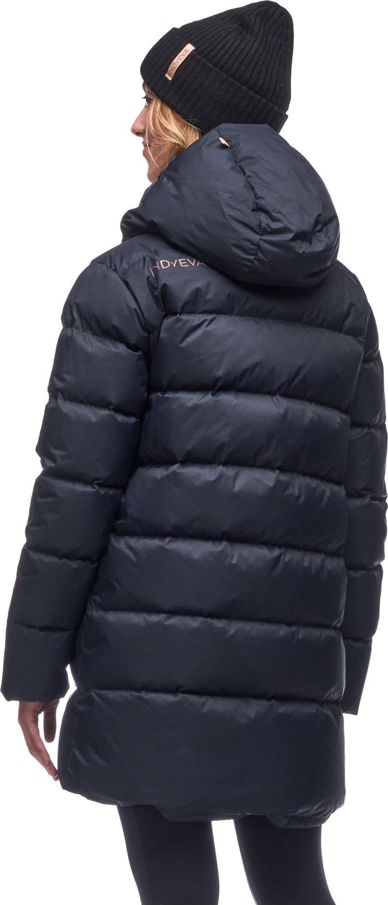 Selimut III Mid Light Down Jacket - Womens - black 1