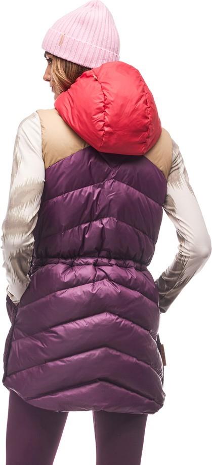Selimut II Vest - Womens - elderberry / tomato cb 1
